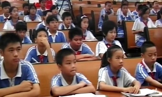《虞美人》小学六年级语文课堂实录教学视频-刘秀芬