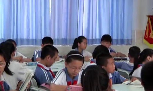《千年梦想在今朝》小学六年级语文课堂实录教学视频-陈爱冬