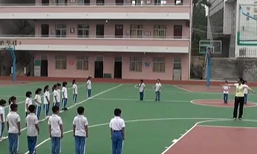 《快乐运动》一二年级体育教学视频