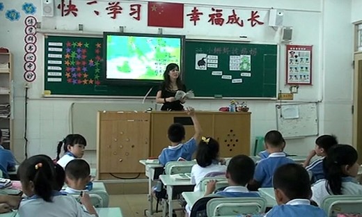 《小蝌蚪找妈妈》小学一年级语文课堂实录_全海小学-张艳娟