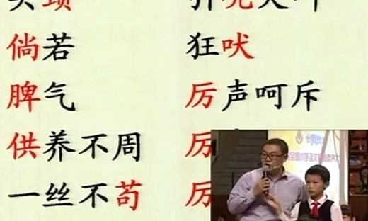 《白鹅》第五届全国小学语文素养大赛视频-黑龙江-王越