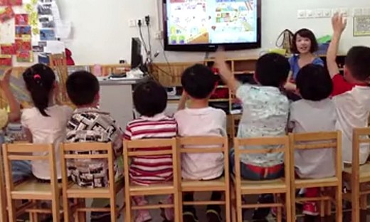 《一百层的房子》闵行四幼殷悦执教