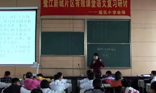 小学语文鹭江新城片区的作文复习课（片段）