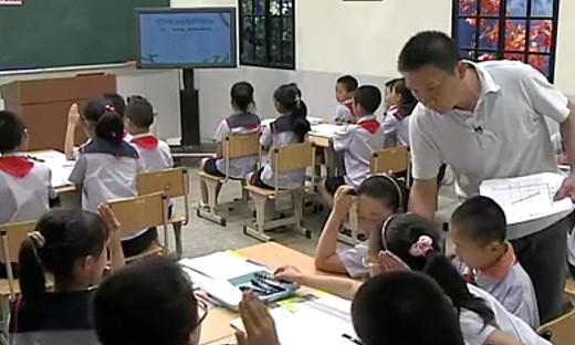 《寻找身体的变化》小学自然学科德育视频