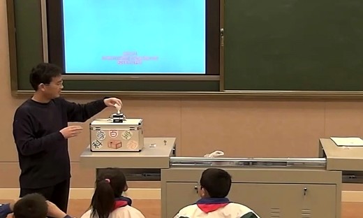 青岛版小学科学六年级《水往高处走》教学视频_说课_祝秀川