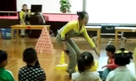 《叠叠乐》贵州省第五届幼儿园优质课