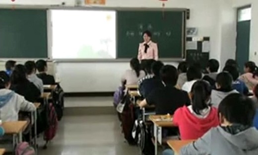 人教版初中语文七年级《海燕》2013年第六届全国白板课