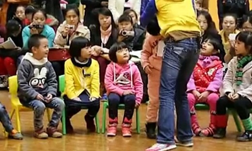 《合作真快乐》贵州省第五届幼儿园优质课堂实录视频