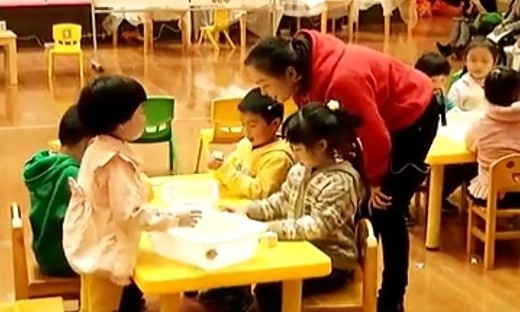 《神奇的蛋壳》贵州省第五届幼儿园优质课堂实录视频