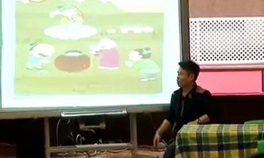 《公道杯》贵州省第五届幼儿园优质课堂实录视频