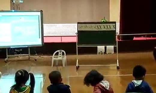 《猫的舞会》贵州省第五届幼儿园优质课堂实录视频