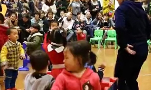 《快乐的海洋动物》贵州省第五届幼儿园优质课堂实录视频