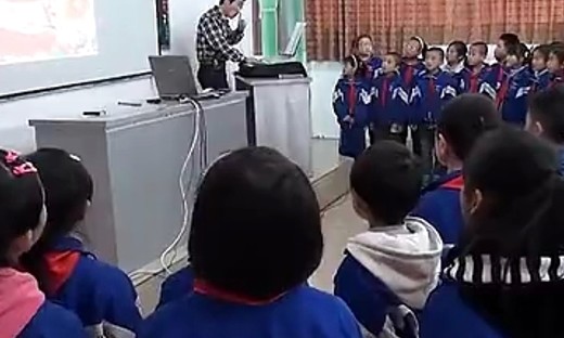 《丰收之歌》贵州省第五届小学音乐优质课