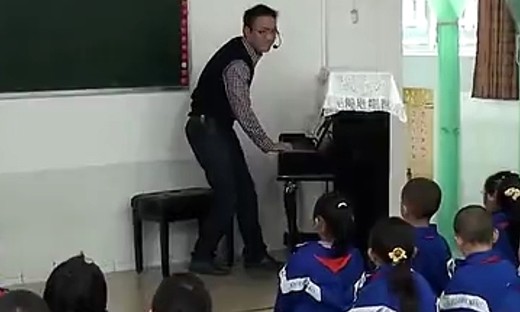 《躲猫猫》贵州省第五届小学音乐优质课