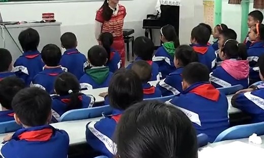 《恰利利恰利》贵州省第五届小学音乐优质课