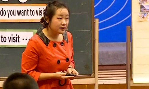 2014年第七届全国小学英语教学观摩研讨视频a visit to UN 柳扬雪-海南