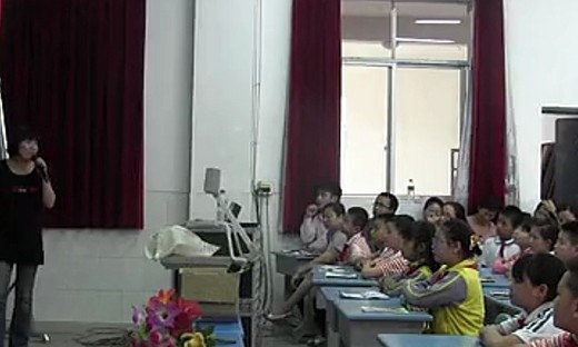 《学会劝说》（一）安福彭海娟2014年吉安市口语交际教学