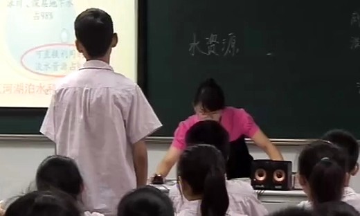 《水资源》江苏省初中地理名师课堂教学视频-许晓惠