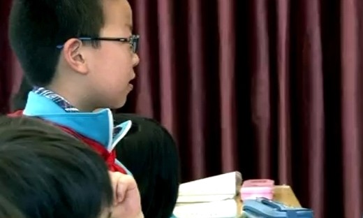 《赶海》小学语文优质课视频-苏教版三年级下册-张欣