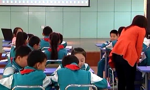 《地震中的父与子》小学语文优质课视频-聂莹