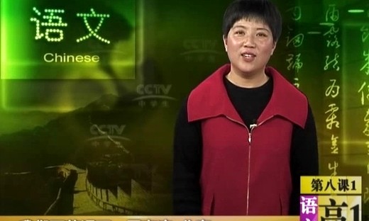 《学习抒情-1》视频辅导-CCTV中学生-高级教师：吴欣韵-高一语文