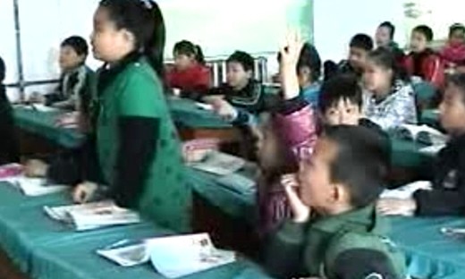 《卖火柴的小女孩》小学语文优质课视频-人教版六年级下册-刘勇