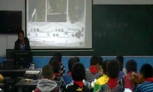 《秋天的雨》小学语文优质课视频-人教版三年级上册-赵趁新