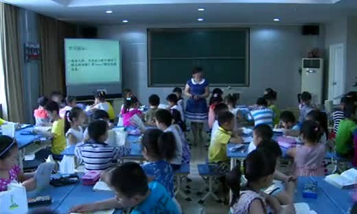 《识字7》小学语文优质课视频-人教版二年级上册-韩娟
