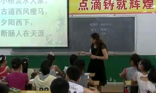 《我爱你-中国汉字》小学语文优质课视频-西师大版五年级下册-李彩丽