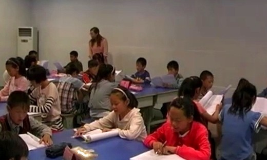 《西风胡杨》小学语文优质课视频-语文S版五年级上册-杨巧珍