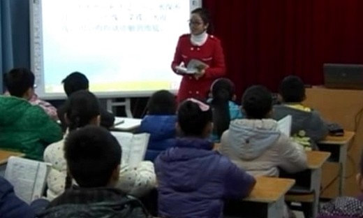 《五彩池》小学语文优质课视频-S 版四年级下册-陈慧