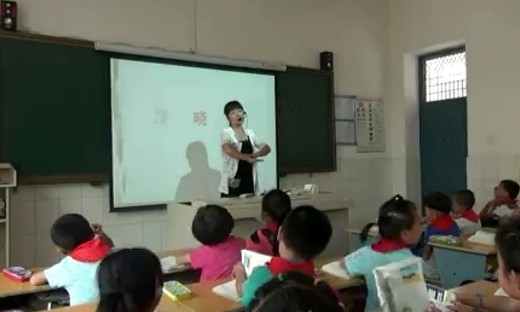 《小白兔和小灰兔》小学语文优质课视频-人教新课标版一年级下册-刘亚平