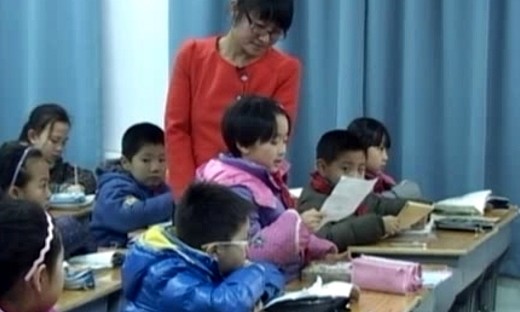 《鹬蚌相争》小学语文优质课视频-西师大版五年级上册-李淑琴
