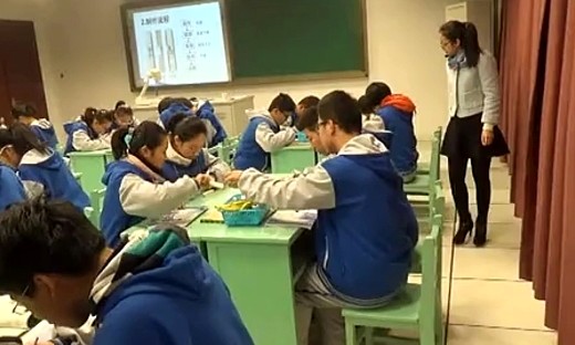 江苏省高中通用技术名师课堂教学视频《认识和体验流程》王芳芳