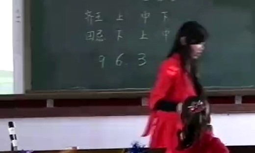 《数学广角-田忌赛马》优质课视频-人教新课标版四年级-李晓敏