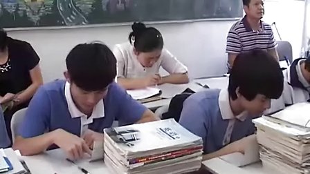 《田单列传》何莉_高二语文优秀课展示实录视频