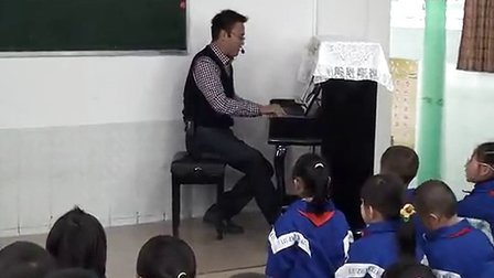 《躲猫猫》贵州省第五届小学音乐