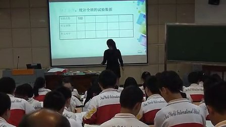 《投针实验舒慧老师》贵州省第五届初中数学评比课