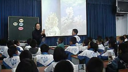 人教语文三年级上册《富饶的西沙群岛》教学视频-丰宁实验小学教师课堂教学评估视频