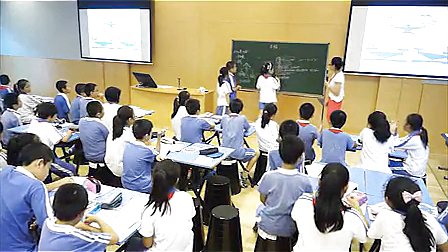 《认识方程》小学四年级数学优质课视频-南山实验学校-王伟群