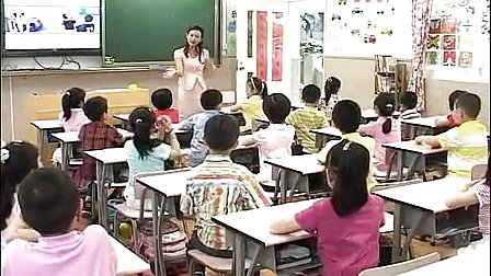 上海市小学思品学科德育视频课例《学做班级小主人》