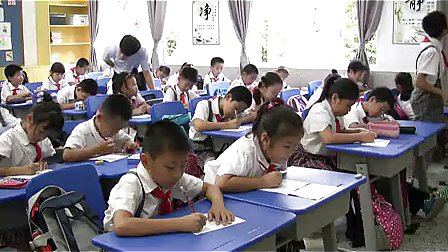 《淘气的一天》小学四年级数学优质课视频-白维俊