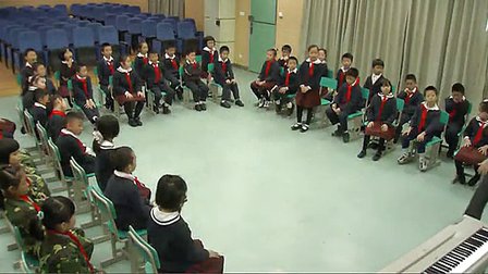 《玩具进行曲》小学二年级音乐优质课视频-陈燕云