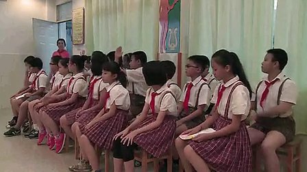 《心系家园，牵手绿色》小学五年级优质课视频-刘春艳