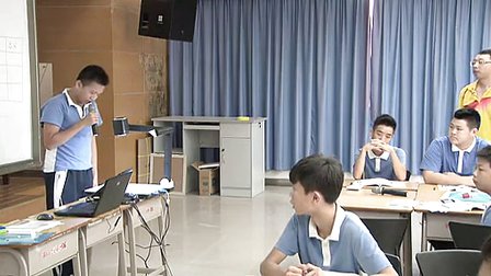 《新中国的外交》初中八年级历史与社会优质课视频-深圳-孔凡强