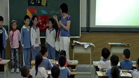 《有趣的七巧板》小学一年级数学桂园小学何晓宁