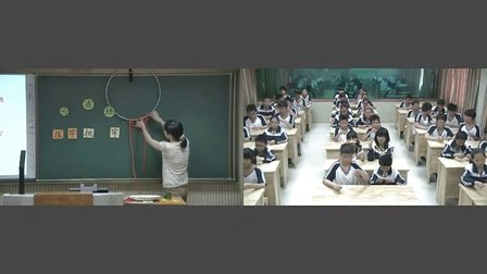 2014宁波市初中劳技评比《中国结》优质课教学视频-吴亚利