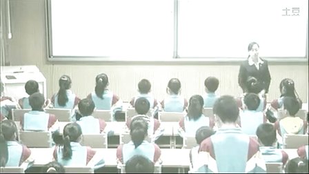 《感恩》初中班会录像课教学视频-高永琴