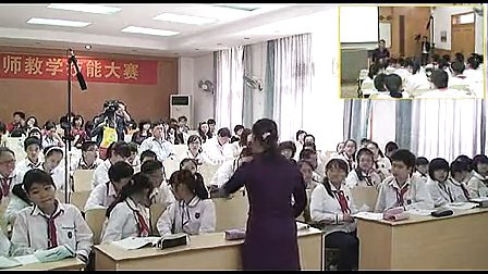 初中政治《让我们选择坚强》教学视频-甘绍连-广西初中教师教学技能大赛