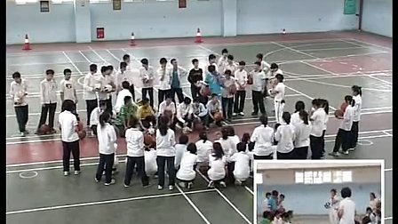 初中体育《篮球》教学视频-授课教师：刘燕炎-广西初中教师教学技能大赛